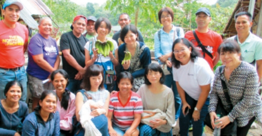 ネグロス体験ツアーの写真