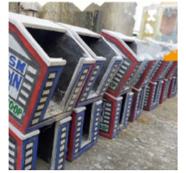 クリスマスカンパ・インドネシアの写真