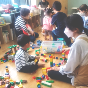 託児ルームの様子