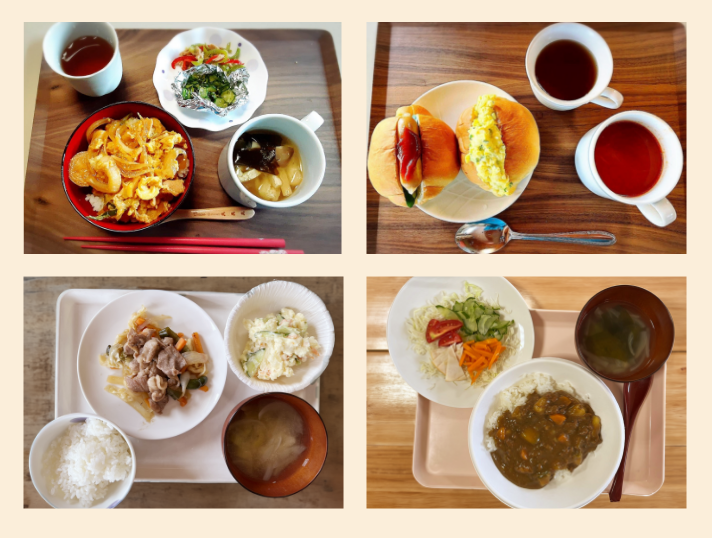 居場所メニュー例